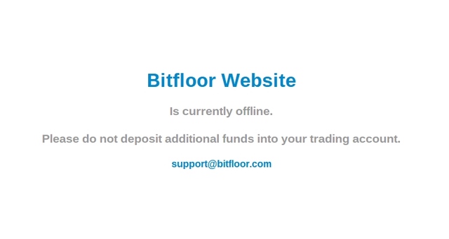 Bitfloor 도난 모드