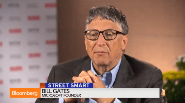 Bill Gates bercakap mengenai Bitcoin