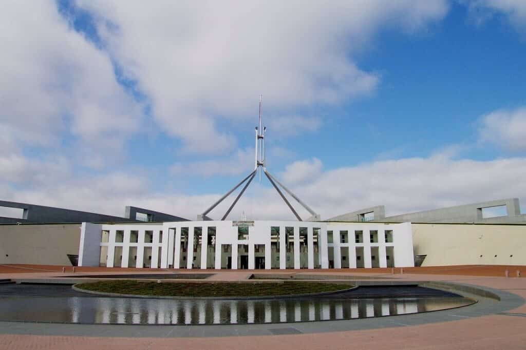 Parliment House, Canberra