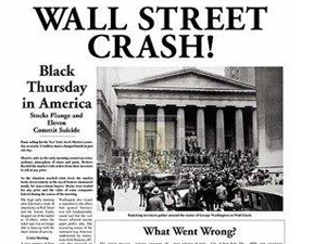 1929. gada akciju tirgus sabrukums