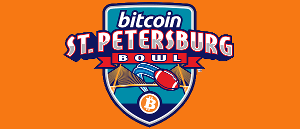 Logotipo de Bitcoin St. Petersburg Bowl