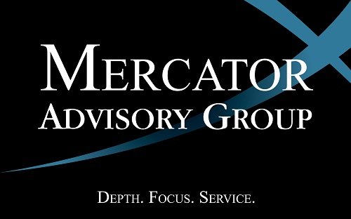 Mercator reklāmkaroga logotips