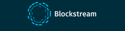 Blockstream logotips