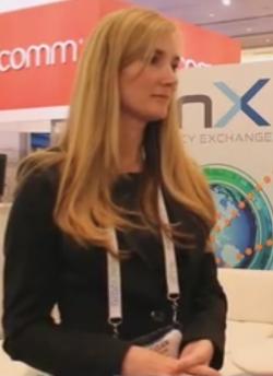 Megana Bērtona ir CoinX izpilddirektore