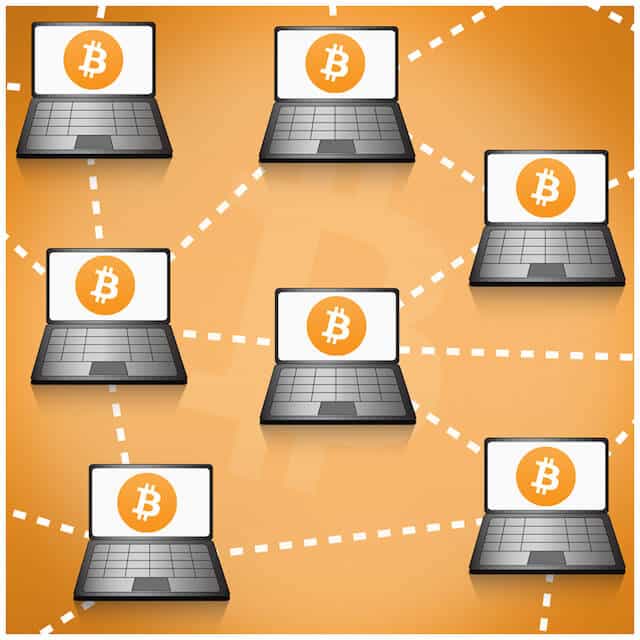Rangkaian peer-to-peer Bitcoin