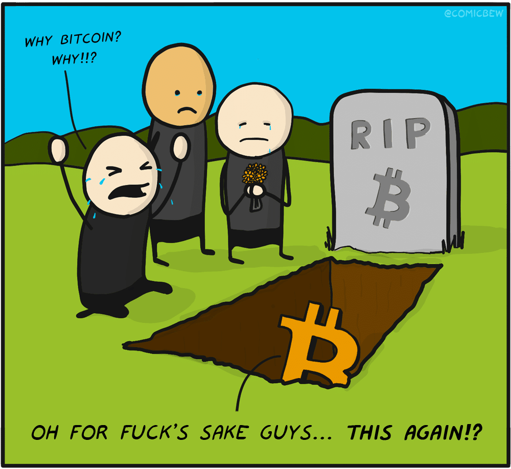 RIP Bitcoin