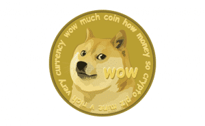 „Dogecoin“ logotipas