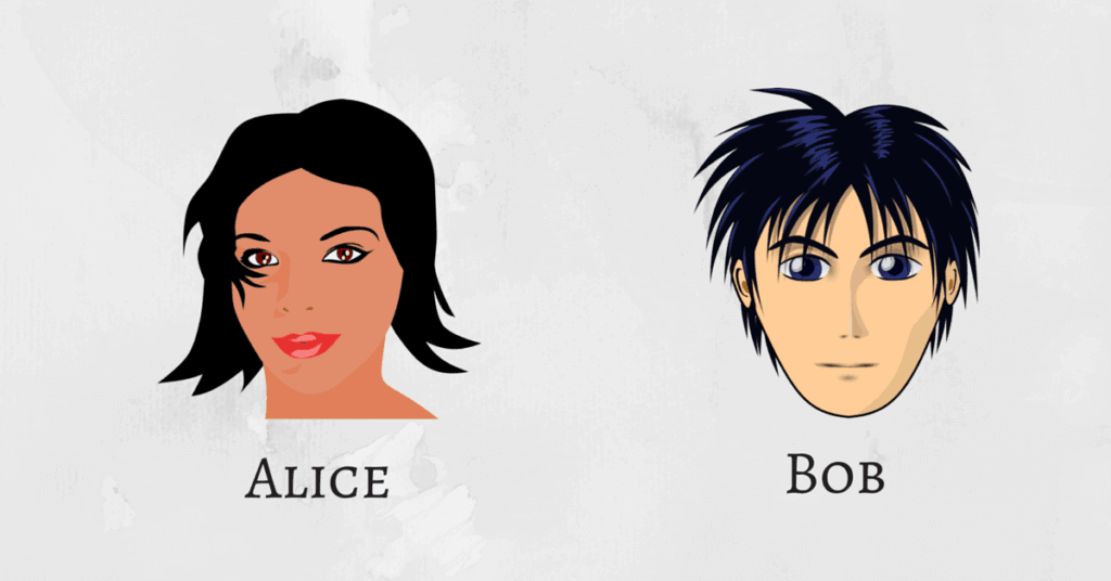 Alice og Bob