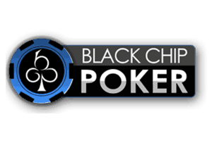 „Black Chip Poker“ logotipas