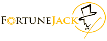 Fortune Jack hvit logo