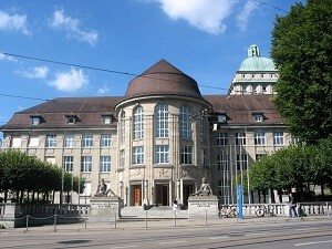 Afbeelding van de Universiteit van Zürich
