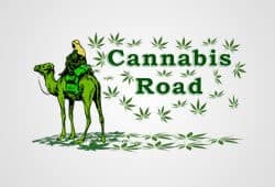 Logotipo de Cannabis Road