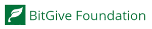 Logotipo de la Fundación BitGive