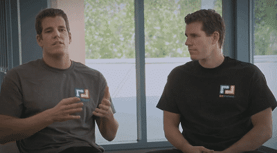 Tyler og Cameron Winklevoss - The Rise and Rise of Bitcoin