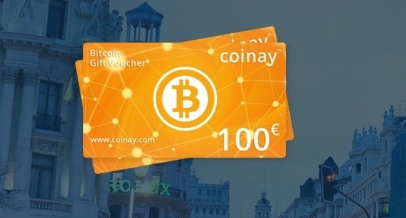 bitcoin kupong spania coinay