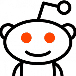 „reddit“ logotipas