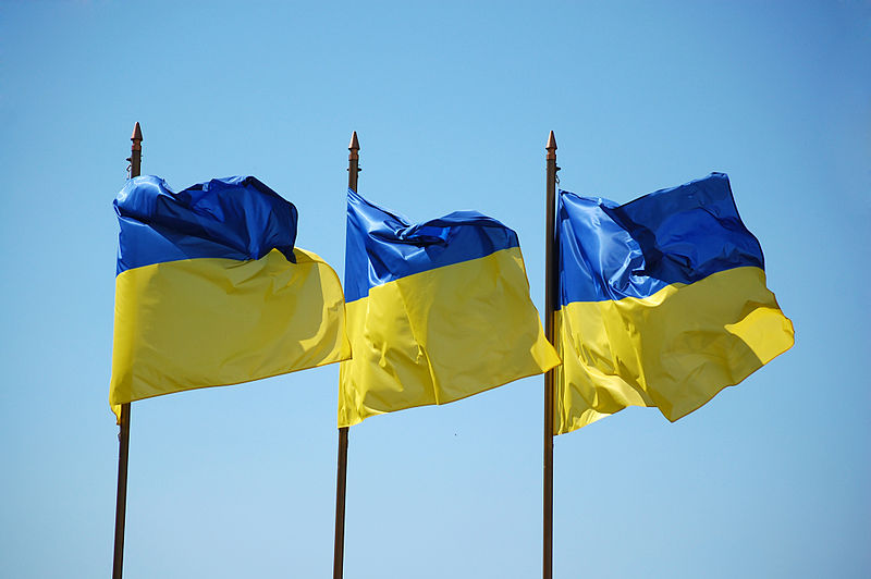 Ukrainske_flagg